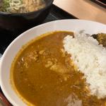 よもだカレー半たぬきセット(よもだそば 有楽町店)