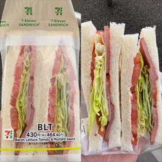 7-Eleven Sandwich・Bacon Lettuce Tomato 