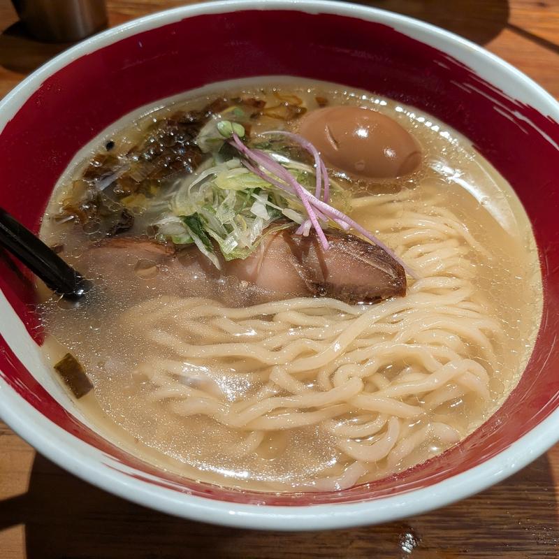 塩鶏そば(麺場 浜虎 横浜店)