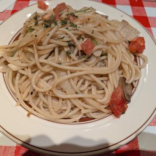 醤油バジリコ(焼きスパゲッチ ミスターハングリー)