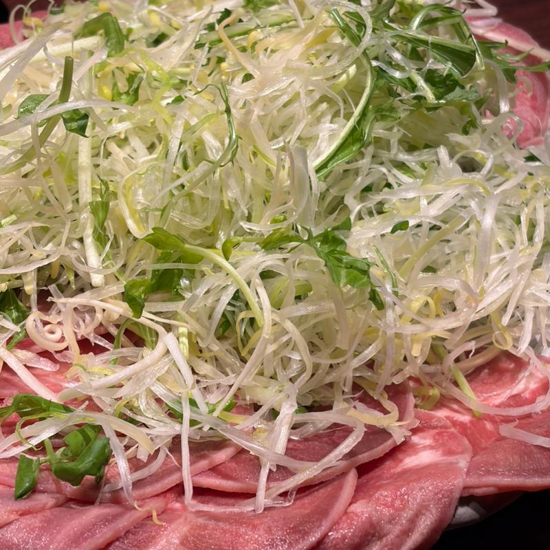 牛タンしゃぶしゃぶ(原価酒場けいすけ 京都駅前店)