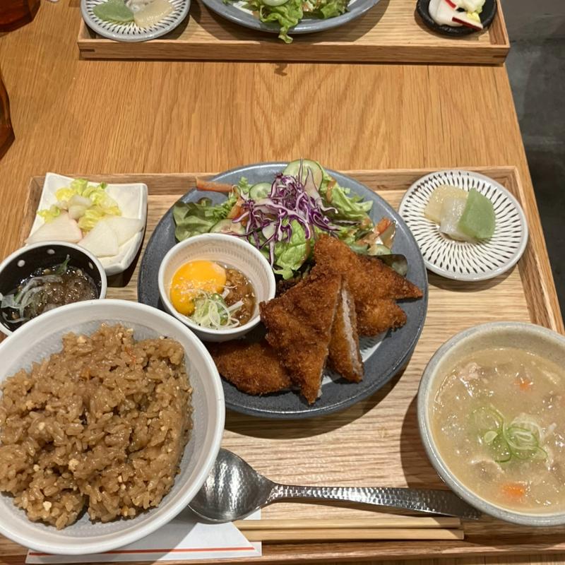 船ランチ(ヒシミツ醤油　磯上出張所)