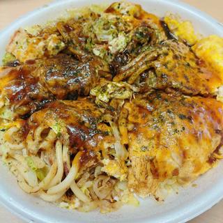 リトル焼き（うどん）野菜wイカ天入り