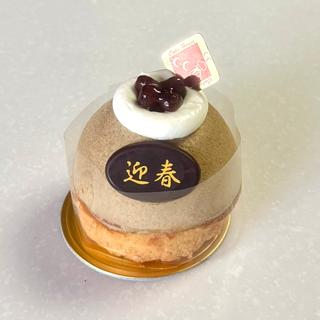 ほうじ茶のケーキ(ケーキハウス Ｃ・Ｃ)