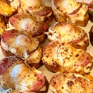 雲仙ハムのクロックマダム