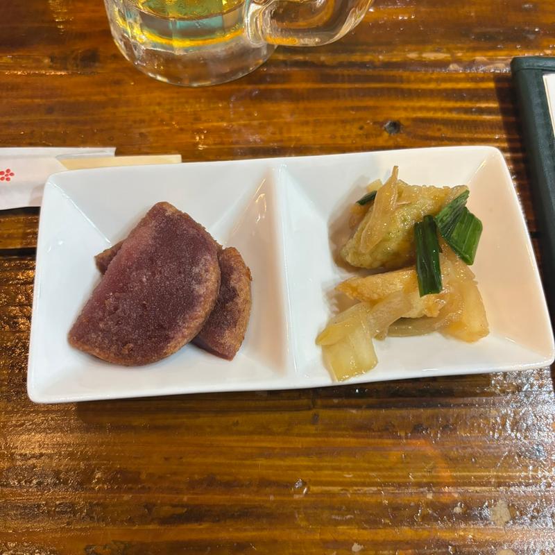 お通し(ツル商店)