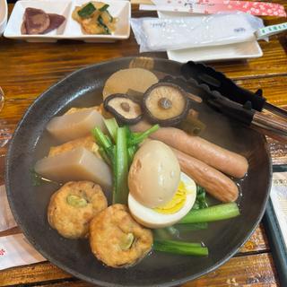 おでん盛り合わせ(ツル商店)