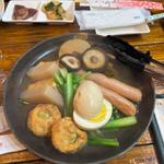 おでん盛り合わせ(ツル商店)