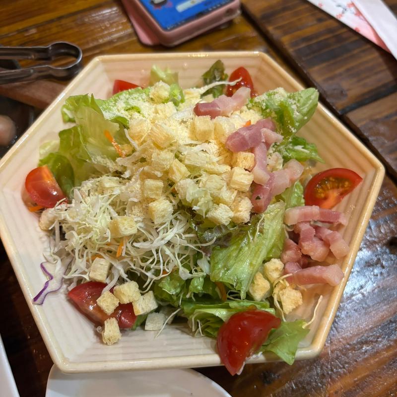 シーザーサラダ(ツル商店)