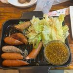 ソーセージ盛り合わせ