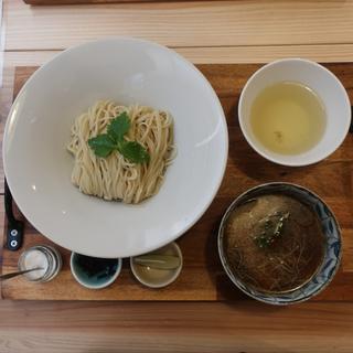 昆布水つけソバ汐(手作りラーメンの店 Rustic Noodles)