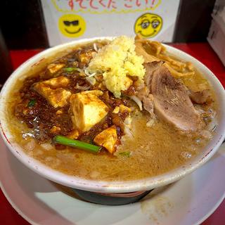 味噌ラーメン 麻婆トッピング(ガリデブチュウ)