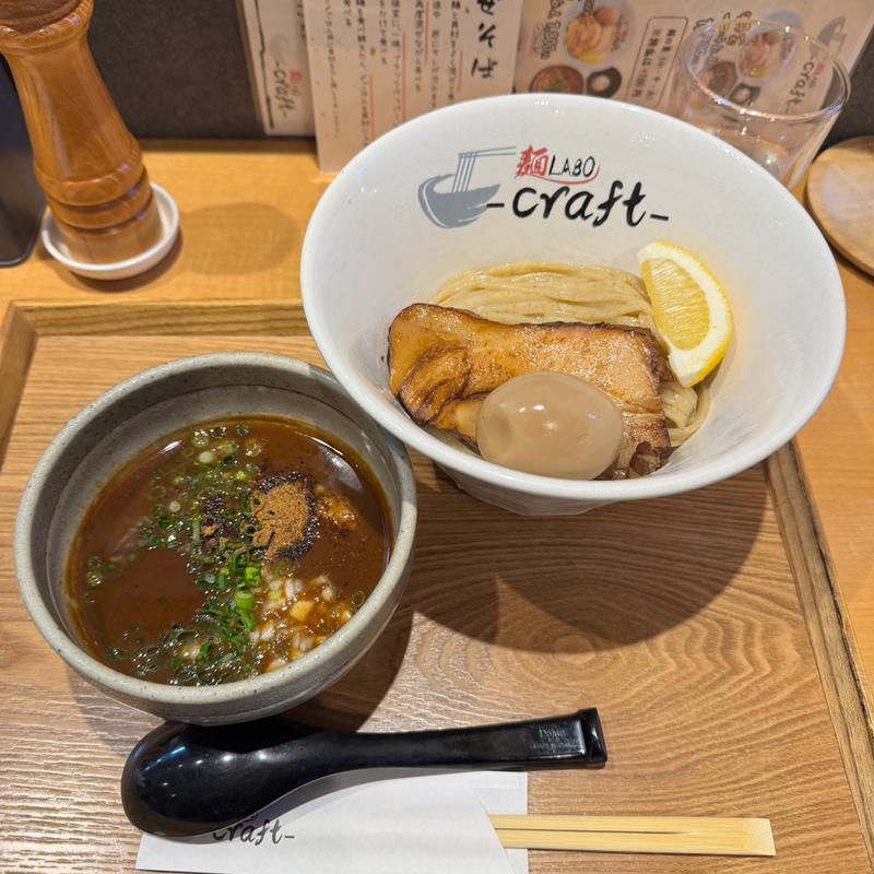 味玉つけ麺(麺LABO- craft-)