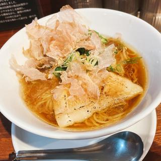 鰹の生姜醤油ラーメン(鰹が昇るまで)
