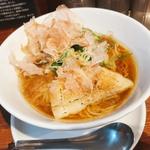 鰹の生姜醤油ラーメン