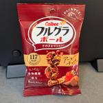 Calbee・フルグラボール・アーモンドチョコ味