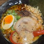 黒らーめん(麺屋 一矢 (いっし) 中洲本店)