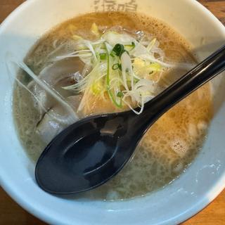 魚介とんこつラーメン