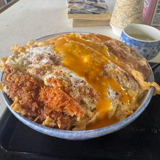 鶏カツ丼