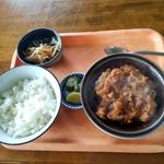 肉とうふ定食(ふじた食堂 )