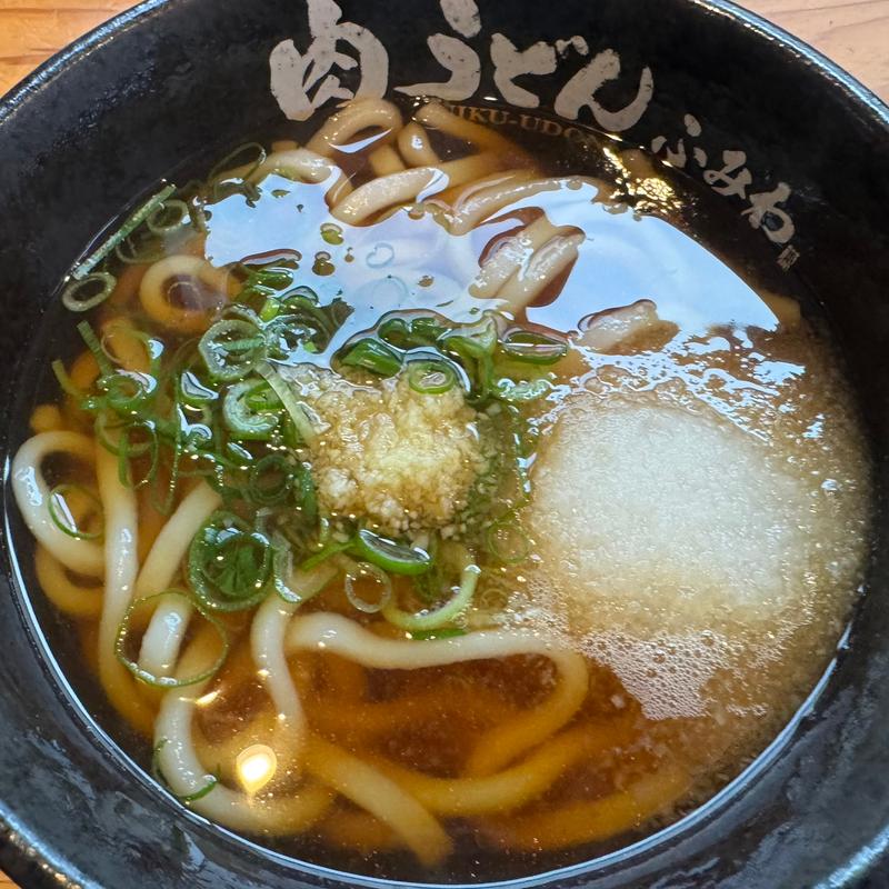 おろしうどん(肉うどん ふみわ)