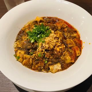 マーボーあんかけ汁そば