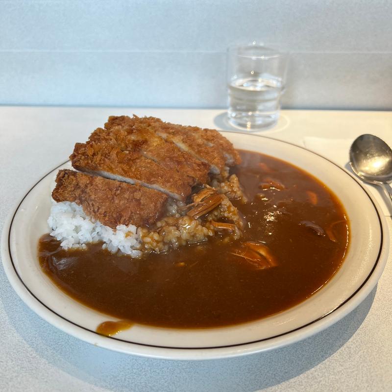 カツカレー(カレー専門店　クラウンエース )