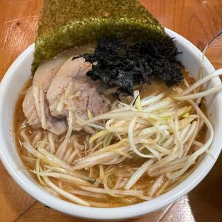 ネギチャーシューつけ麺　岩海苔トッピング(ニューラーメンショップ小田原店)