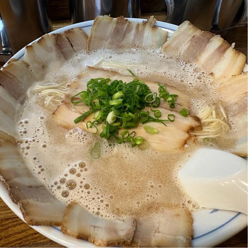 チャーシューメン(博多ラーメン ばりこて)