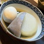 おでん　大根　蒟蒻　たまご