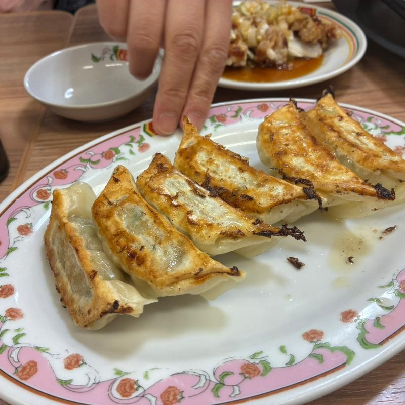 餃子(餃子の王将 国道草津店)