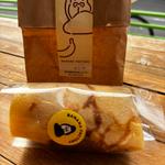 バナナクレープ　プレーン