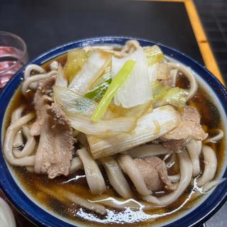 肉南蛮そば(角萬 向島店 (かどまん))