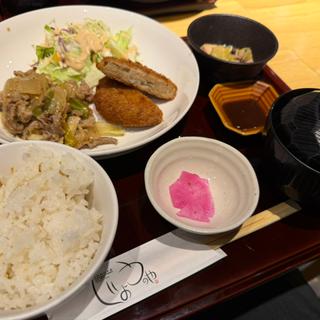 日替わり定食(じょうのや 平野町店)