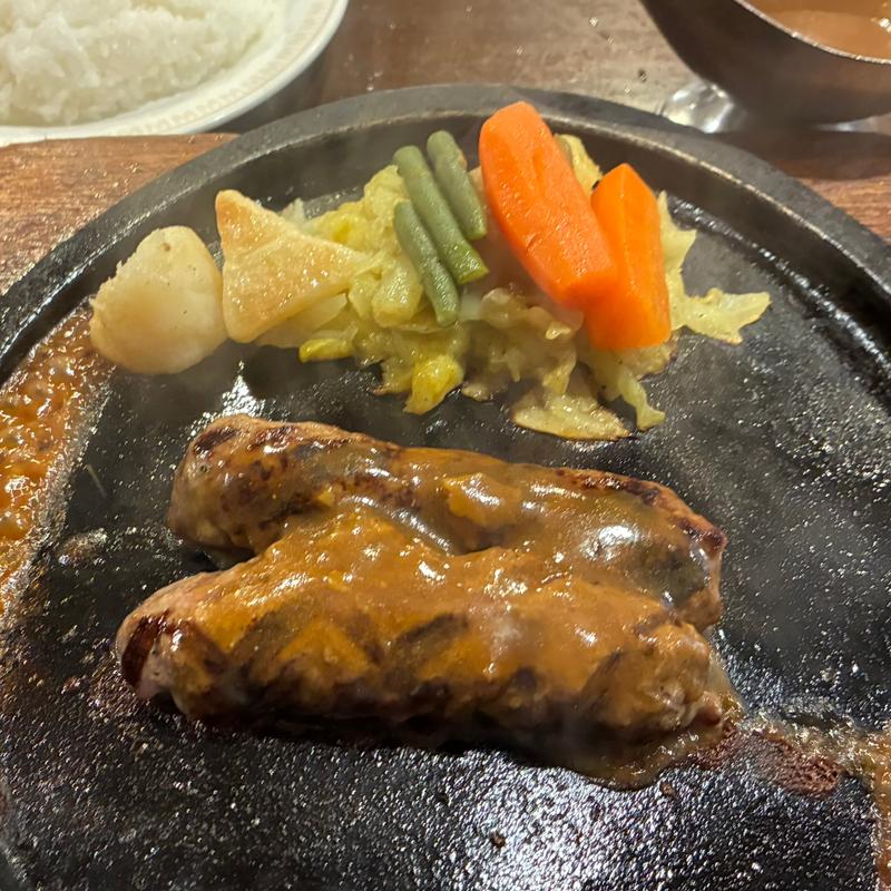 ハンバーグランチ（140g）(ウッドストック)