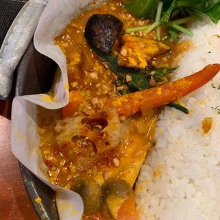 ハーフ&ハーフ 野菜•欧風