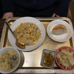 餃子定食(餃子専科DINING LEE)