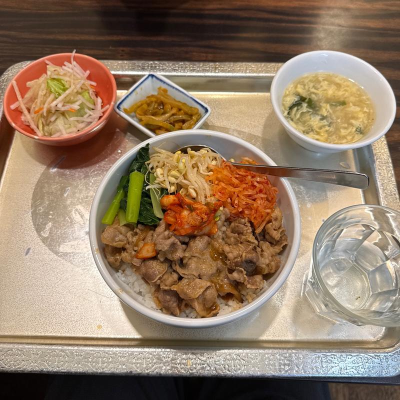 焼肉定食(餃子専科DINING LEE)