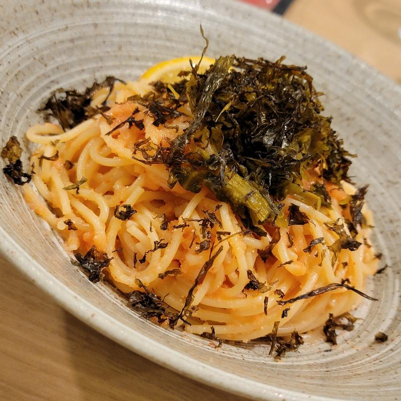 辛子明太子と高菜のスパゲティ(di Giulietta（ディ・ジュリエッタ）そごう大宮店)