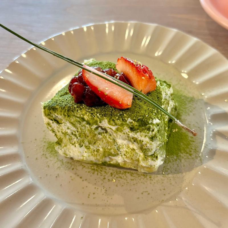 抹茶ティラミス(森香珈琲)