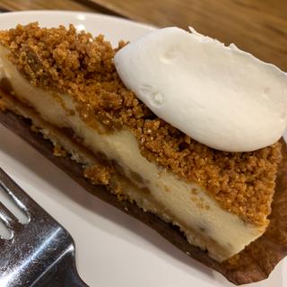 ナッツ&キャラメルチーズケーキ(スターバックスコーヒー エキア成増店)