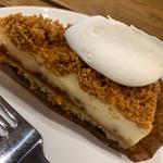 ナッツ&キャラメルチーズケーキ