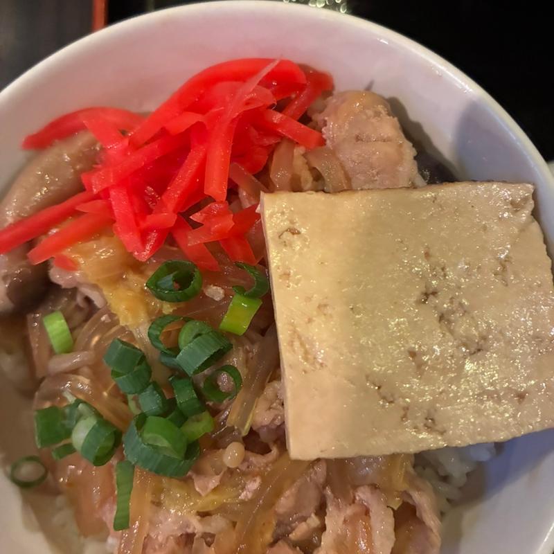 豚すき丼(鳥次郎)