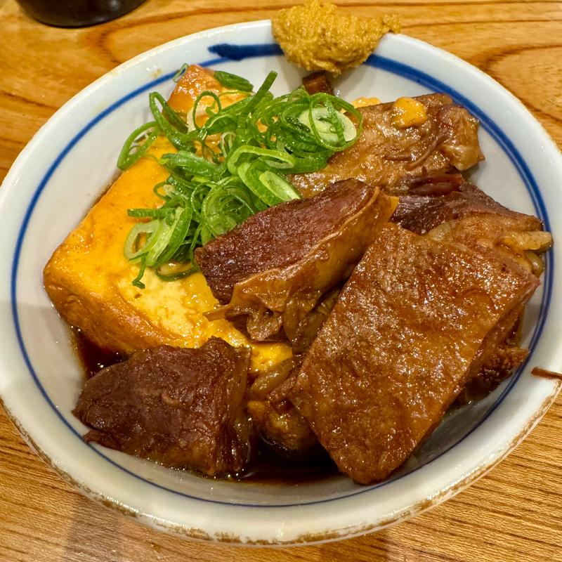 肉豆腐(大旦那 天満本店)
