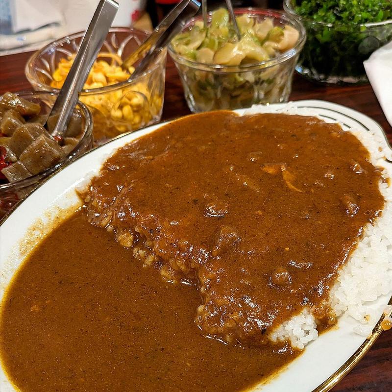 ハードカレー 大盛(インデラ)
