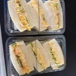 たまごサンド(2枚分)(みるくカフェ )