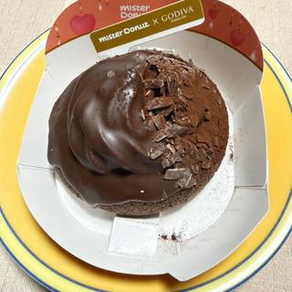 トリュフショコラドーナツ ノワール(ミスタードーナツ ヨシヅヤ津島本店ショップ)