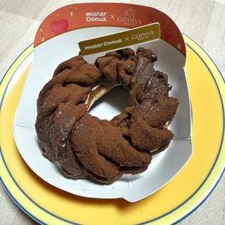 生ショコラフレンチキャラメルプラリネ(ミスタードーナツ ヨシヅヤ津島本店ショップ)