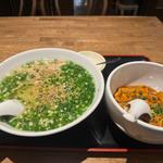 吉祥そばとミニ麻婆丼