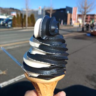 ミックスソフトクリーム